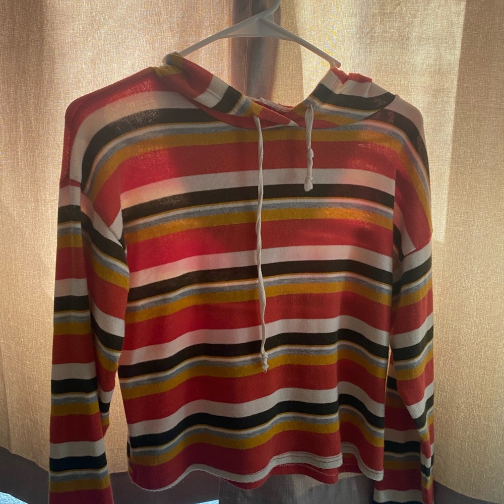 Retro style hoodie